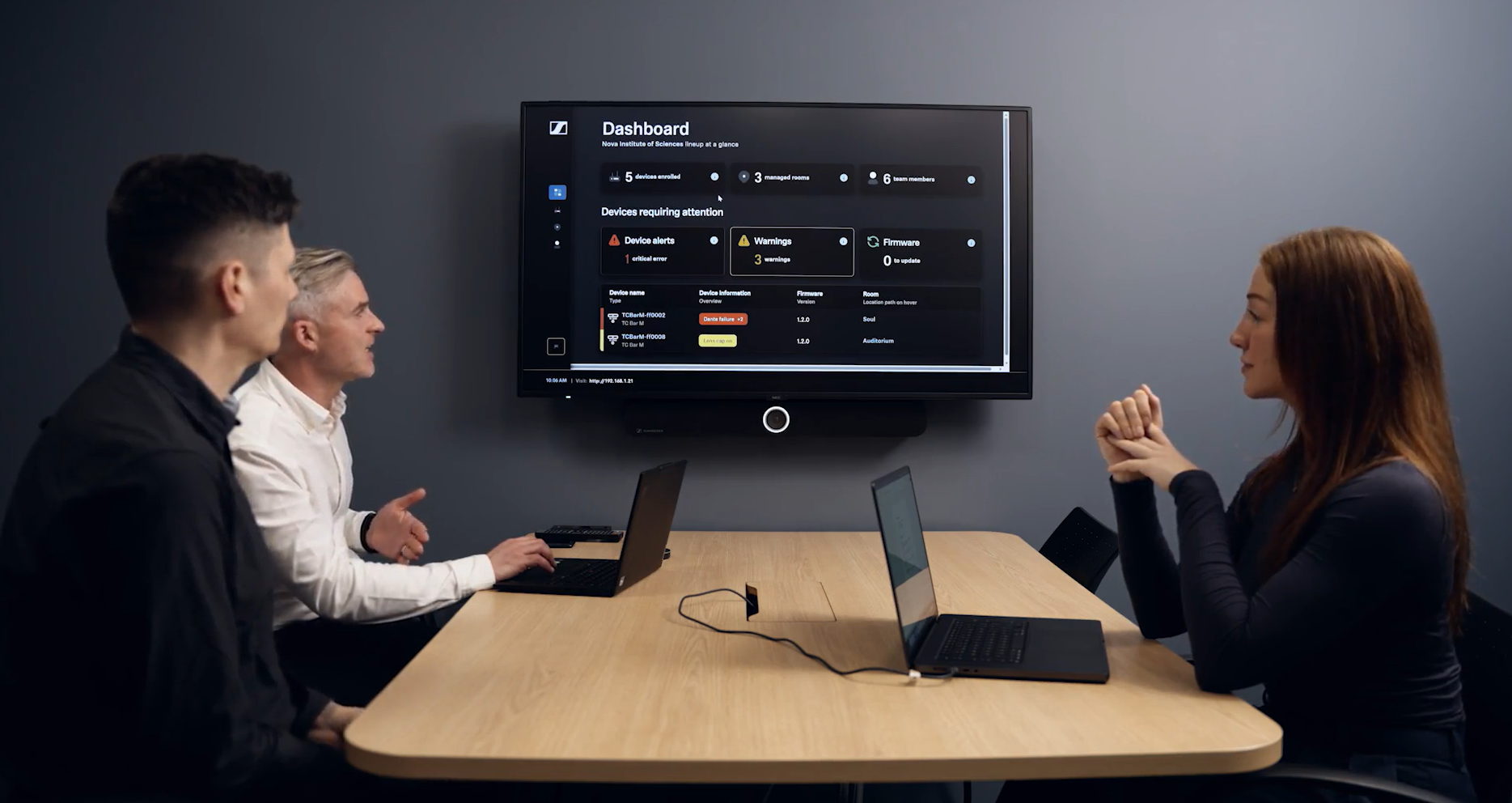 Sennheiser Showcases Continued Evolution of DeviceHub at InfoComm 2026